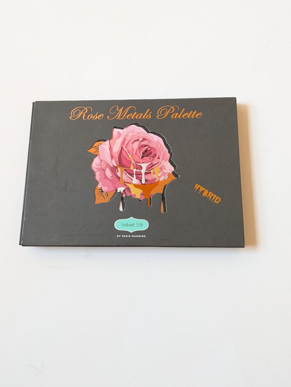 Velvet 59 Rose Metals Palette